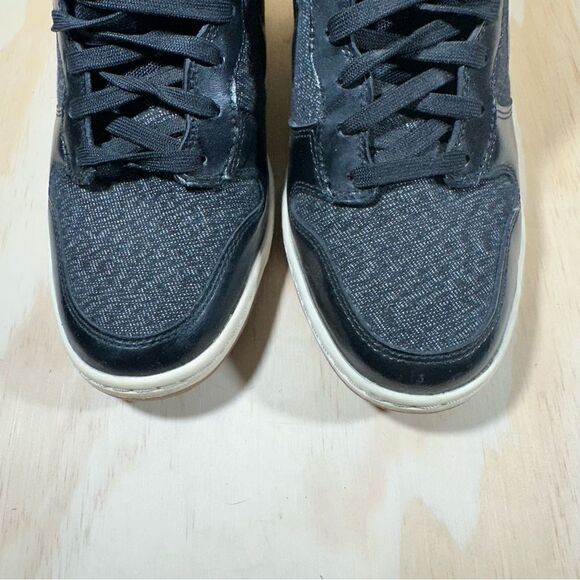 Nike Dunk Ski High Hidden Wedge Shoes Women’s Size 7.5 - Picture 4 of 8